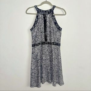 Parker Nika Fit and Flare Dress